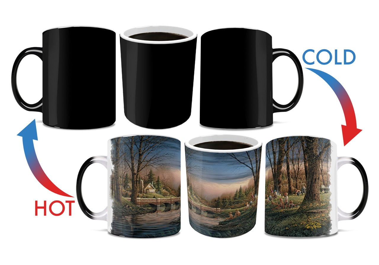Wild Wings (Spring Fishing) Morphing Mugs®  Heat-Sensitive Mug MMUG1601